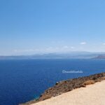 A good stretch of road on the way to Balos