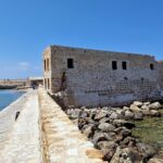 Chania Port Old Seawalls