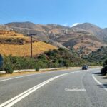 Cretan highway scenes