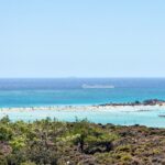 Elafonissi Beach from a distance