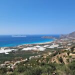 Panoramic view of Falassarna Beach