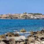 Rethymno Fortezza from Despotico Beach