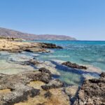 Southward scenes from Elafonissi Beach