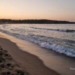 Sunset at Golden Beach