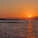 Sunset over Iguana Beach