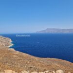 The scenery on the way to Balos Beach