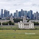 Canary Wharf from Greenwich Park