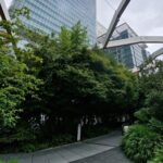 Crossrail Place Roof Garden