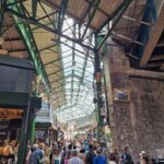 Crowds at Borough Market