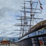 Cutty Sark at Greenwich Pier