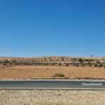 Driving along the Sahara