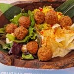 Falafel Bowl at La Palapa Beach Jazba