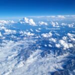 Flying over the Pyrenees