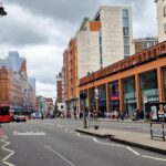 Harrods from Brompton Road