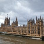 Houses of Parliament and Big Ben from Westminster Bridge