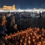 Jemaa El Fnaa at night