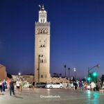 Koutoubia Mosque at night