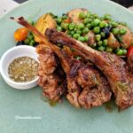 Lamb Chops at Nomad Marrakesh