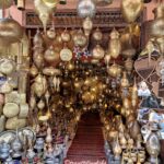 Lampshades on sale in the souks