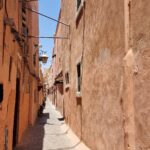 Lanes inside Jewish Quarter