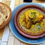 Lemon Chicken Tagine at Riad Al Madina