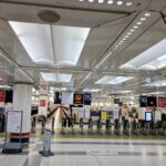 Late night scenes at Liverpool Street Station