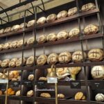 Loaves of bread at Harrods