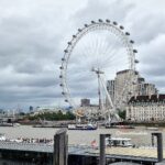 London Eye and County Hall from Westminster Pier