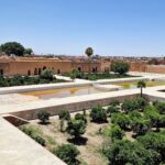 Panorama of Al Badi Palace