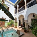 Riad Azzar Courtyard