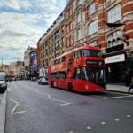 Shaftesbury Avenue towards Piccadilly Circus