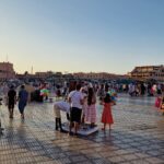 Sunset at Jemaa El Fnaa