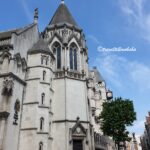 The Royal Courts of Justice