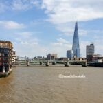 The Shard from the Millennium Bridge