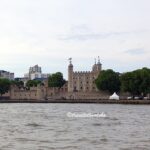 The Tower of London from across the Thames