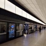 An Elisabeth Line Tube Station