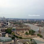 Tower of London from Sky Garden