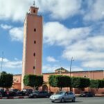 Typical Moroccan mosque