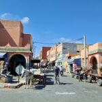 Typical rural Morocco scenes