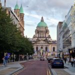 City Hall Belfast from Donegall Place