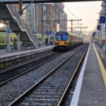 DART Train from GD Station