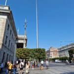 Dublin Spire and O' Connell Street