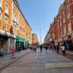 Dublin Spire from Henry Street