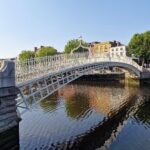 Ha'penny Bridge over the Liffey