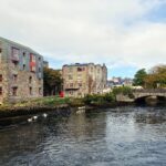 Houses along the River Corrib