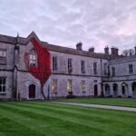Ivy Covered building inside NUIG