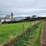 Track from the parking lot to Giants Causeway