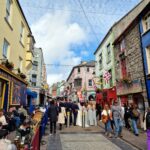 Wedding Photoshoot on Quay Street