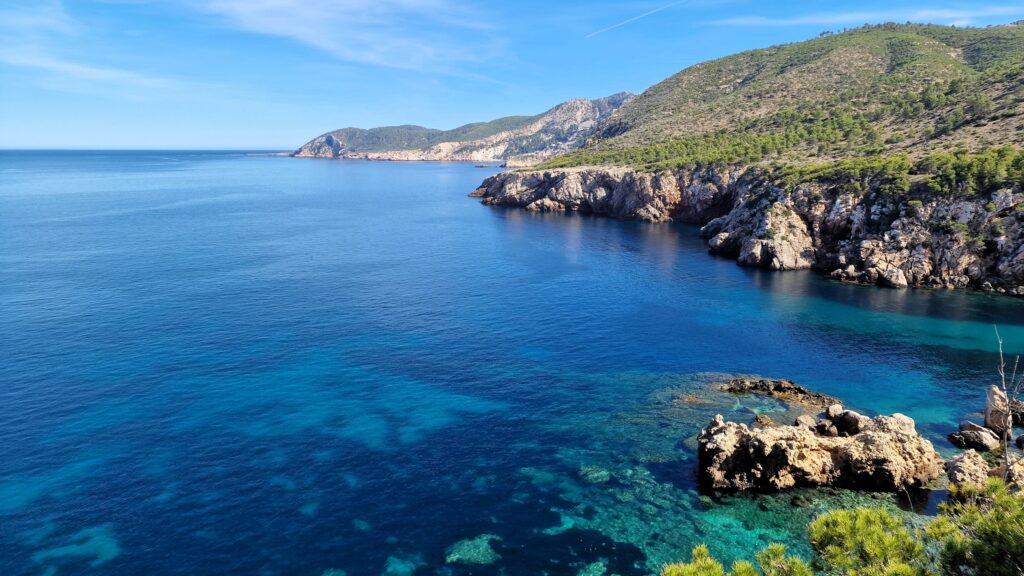 Beachside in Ibiza