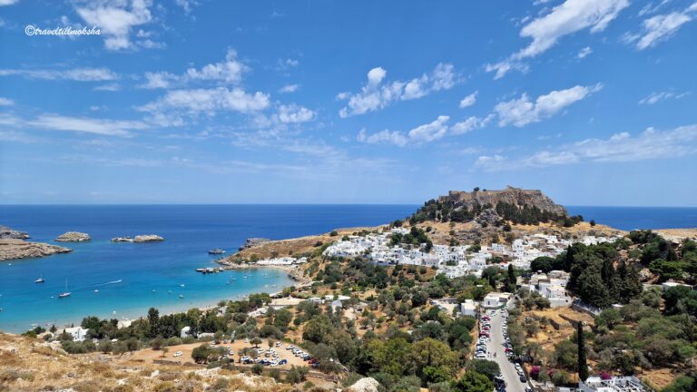 Lindos Fortress, Visit Greece, Rhodes, Dodecanese